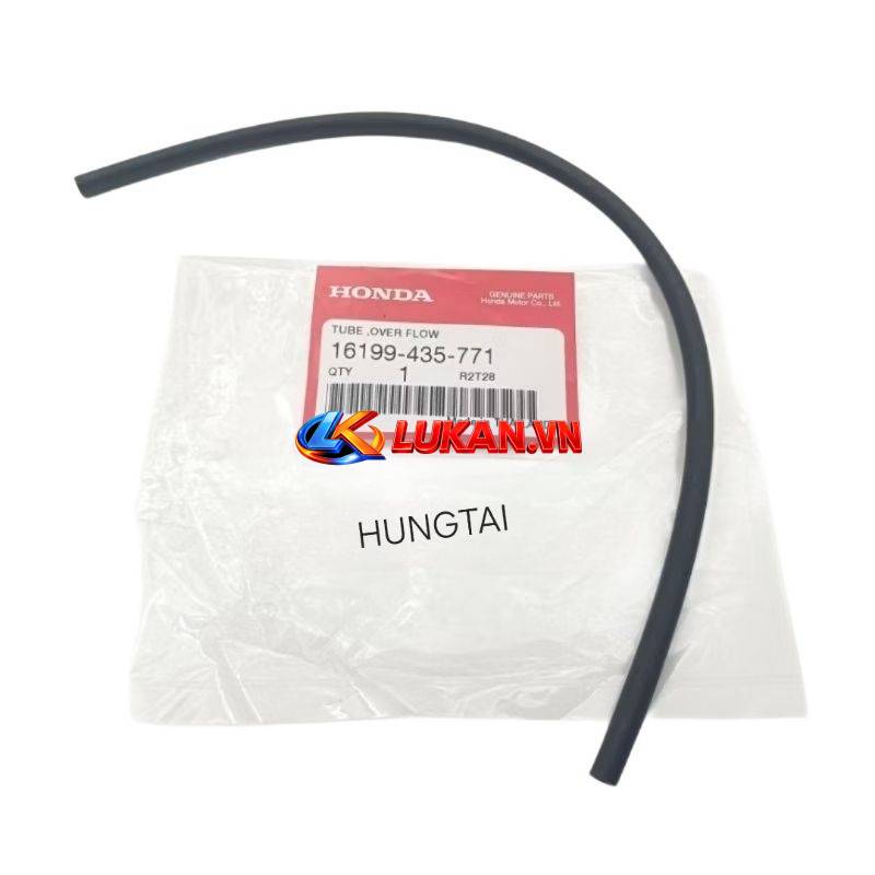 Ống dây xã xăng dư, bình xăng con DREAM, WAVE, FUTURE... zin 16199-435-771 - Ảnh 4