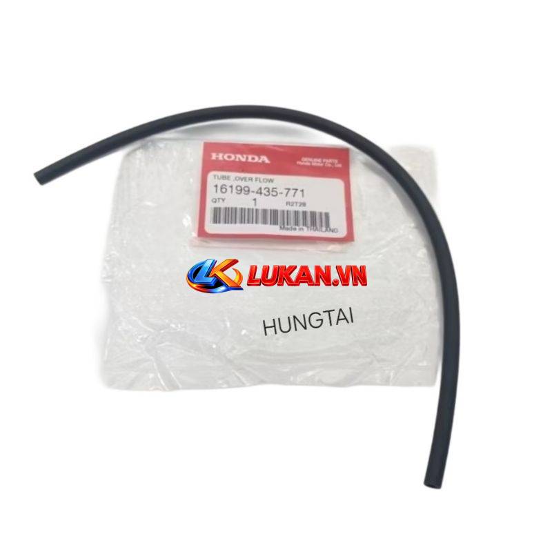 Ống dây xã xăng dư, bình xăng con DREAM, WAVE, FUTURE... zin 16199-435-771