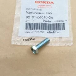 Ốc, bu lông bắt cần sang số xe WAVE Thái zin 6x20 chính hãng 92101-06020-0A