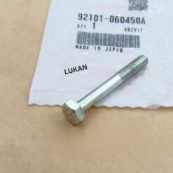 Ốc, bu lông bắt củ motor đề khởi động xe DREAM Thái zin Honda 6x45 92101-060450A