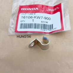 Pass kẹp ống thông hơi máy, dây bugi xe DREAM, WAVE, FUTURE... zin 16106-KW7-900