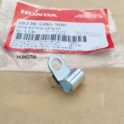 Pass giữ, bắt đỡ ống xăng dư DREAM, WAVE, FUTURE... zin Honda 16236-GBG-900