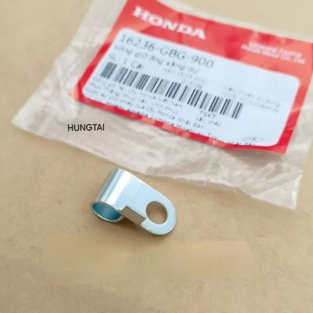 Pass giữ, bắt đỡ ống xăng dư DREAM, WAVE, FUTURE... zin Honda 16236-GBG-900 - Ảnh 2