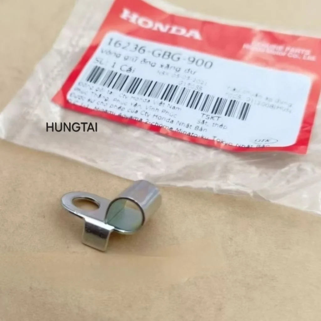 Pass giữ, bắt đỡ ống xăng dư DREAM, WAVE, FUTURE... zin Honda 16236-GBG-900 - Ảnh 4