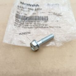 Ốc bắt đuôi đèn hậu WAVE Thái, ALPHA, ZX, FUTURE... zin bu lông 6x25 95701-060-2500