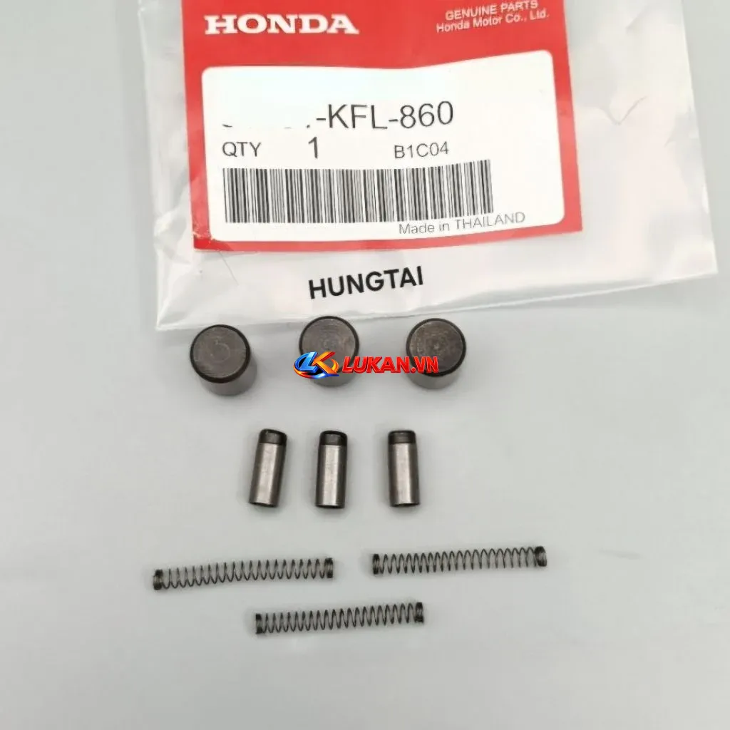 Bộ lò xo, bi thớt đề khởi động xe WAVE Thái 110, FUTURE 1... zin - Ảnh 2