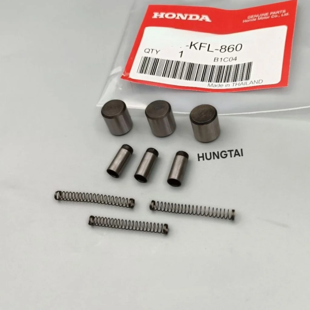 Bộ lò xo, bi thớt đề khởi động xe WAVE Thái 110, FUTURE 1... zin - Ảnh 4