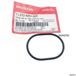Gioăng ron cao su, sin nắp xupap FUTURE 2, NEO, X, MẬP, LED 125... zin 91372-KPH-900