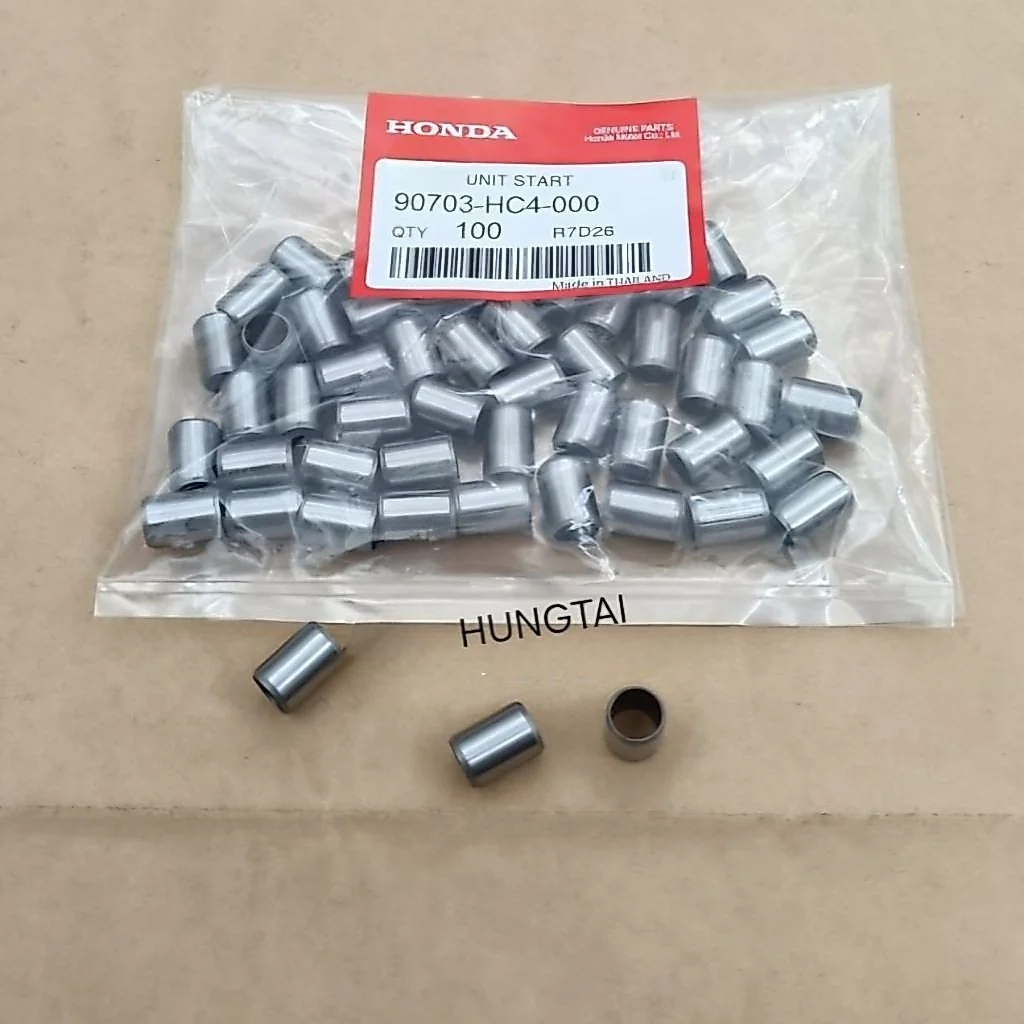 Ặc rô, chốt định vị lốc máy giữa DREAM, WAVE, FUTURE... 10x14mm zin 90703-HC4-000 - Ảnh 3