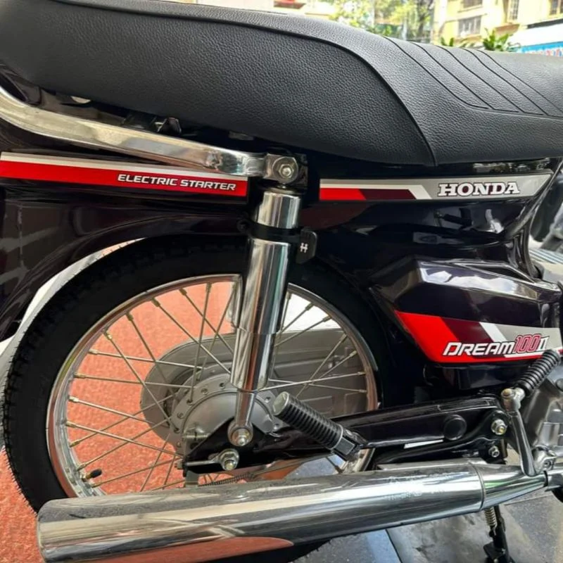 Bộ tem 3M xe DREAM II 100 Thái zin chính hãng Honda - Ảnh 5