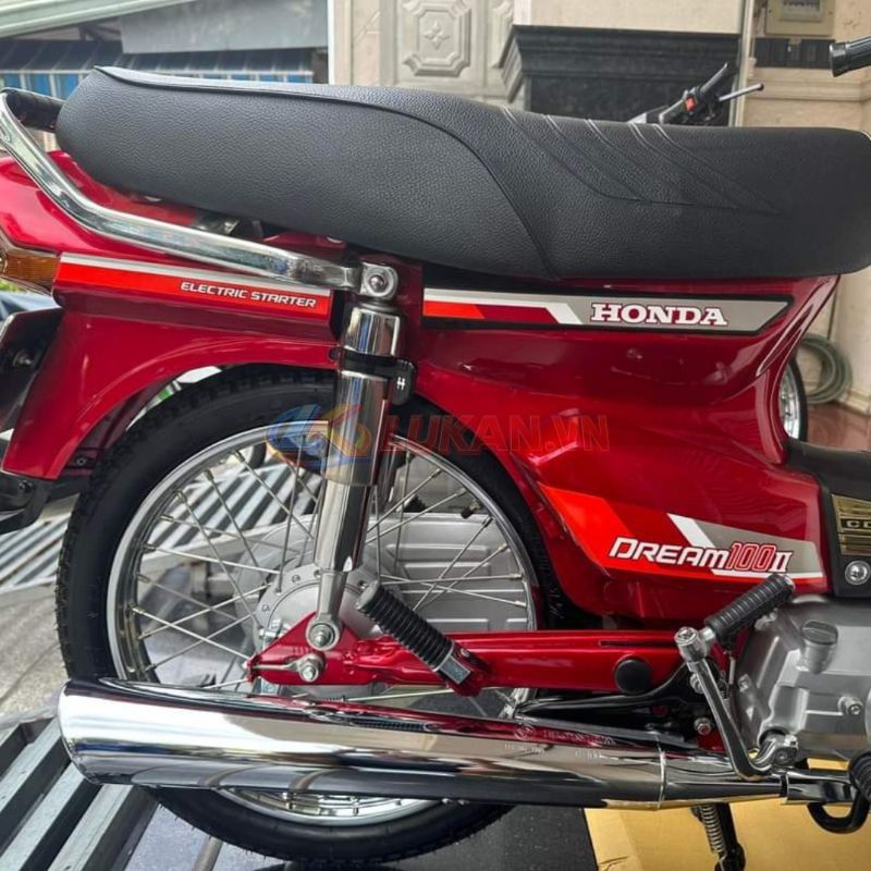 Bộ tem 3M xe DREAM II 100 Thái zin chính hãng Honda - Ảnh 6