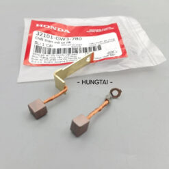 Chổi than củ motor đề khởi động WAVE S110, RSX, BLADE, A 110... zin 32101-GW3-780