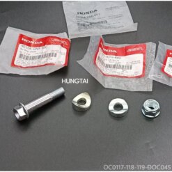 Bộ ốc bắt sọ khỉ, chảng ba tay lái WAVE A, RS, S100, RSX, FUTURE 2, NEO, X.... zin
