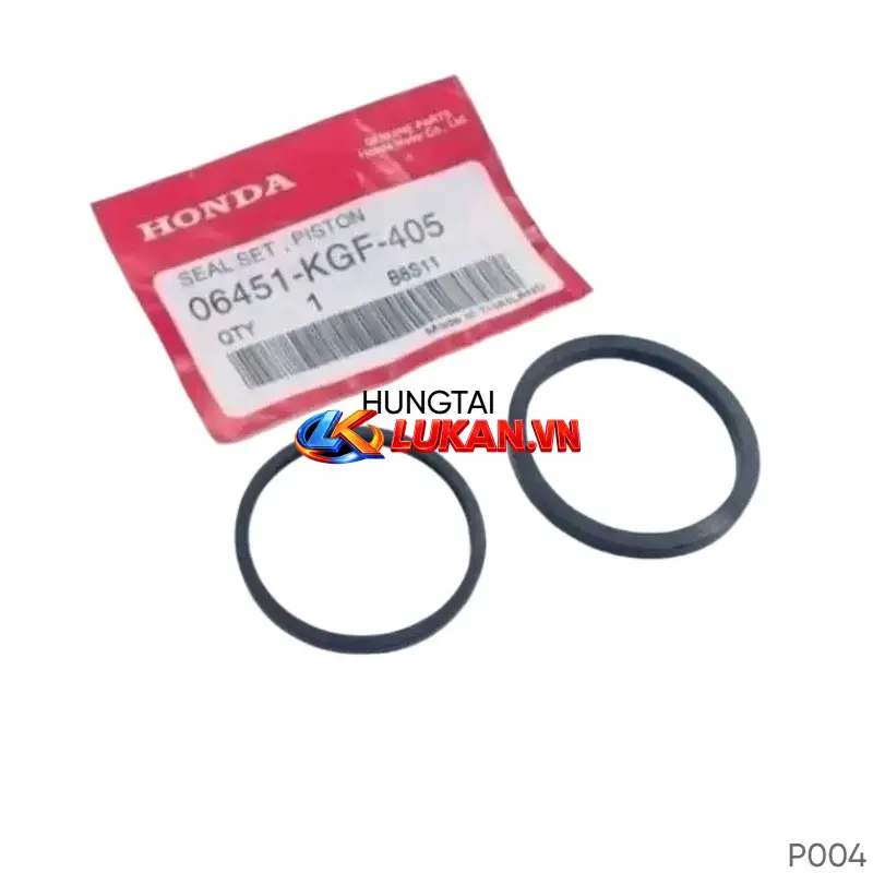 Bộ sin, cao su phốt piston heo dầu phanh WAVE S110, RSX, BLADE, FUTURE 125... zin 06451-961-405