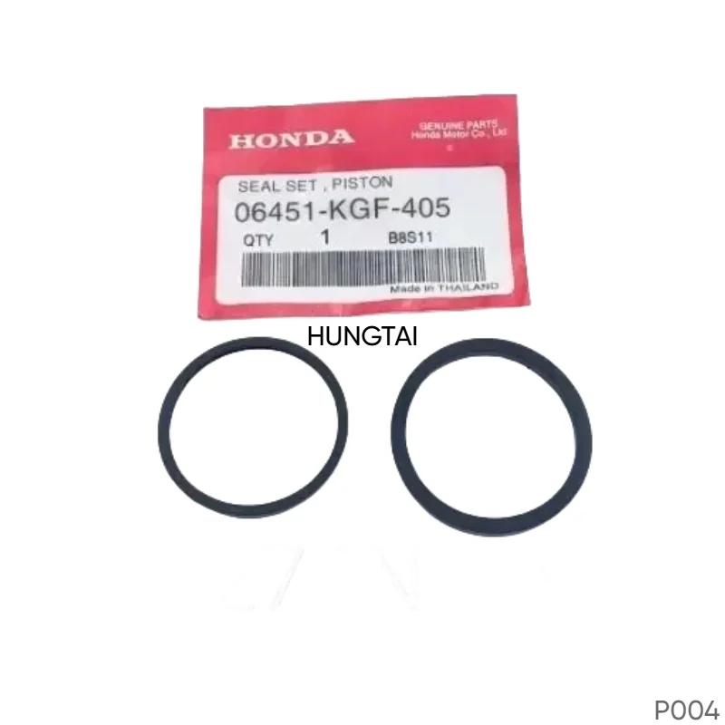 Bộ sin, cao su phốt piston heo dầu phanh WAVE S110, RSX, BLADE, FUTURE 125... zin 06451-961-405 - Ảnh 2