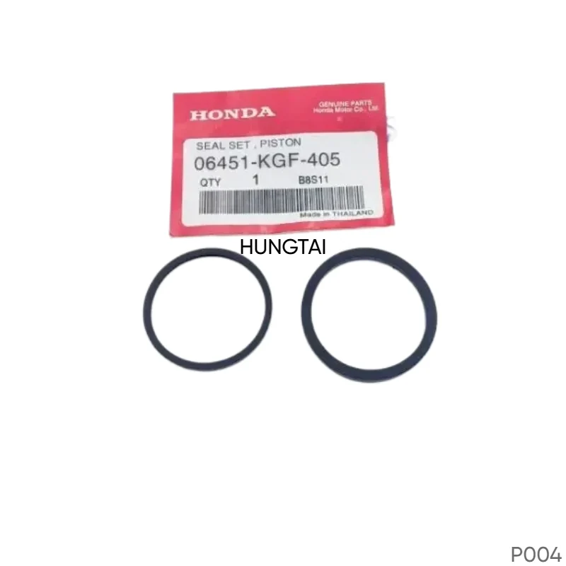 Bộ sin, cao su phốt piston heo dầu phanh WAVE S110, RSX, BLADE, FUTURE 125... zin 06451-961-405 - Ảnh 3