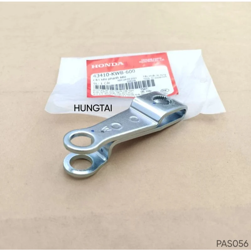 Pass cần kéo phanh, càng thắng sau WAVE A, RS, RSX, S110, BLADE.... zin 43410-KWB-600 - Ảnh 2