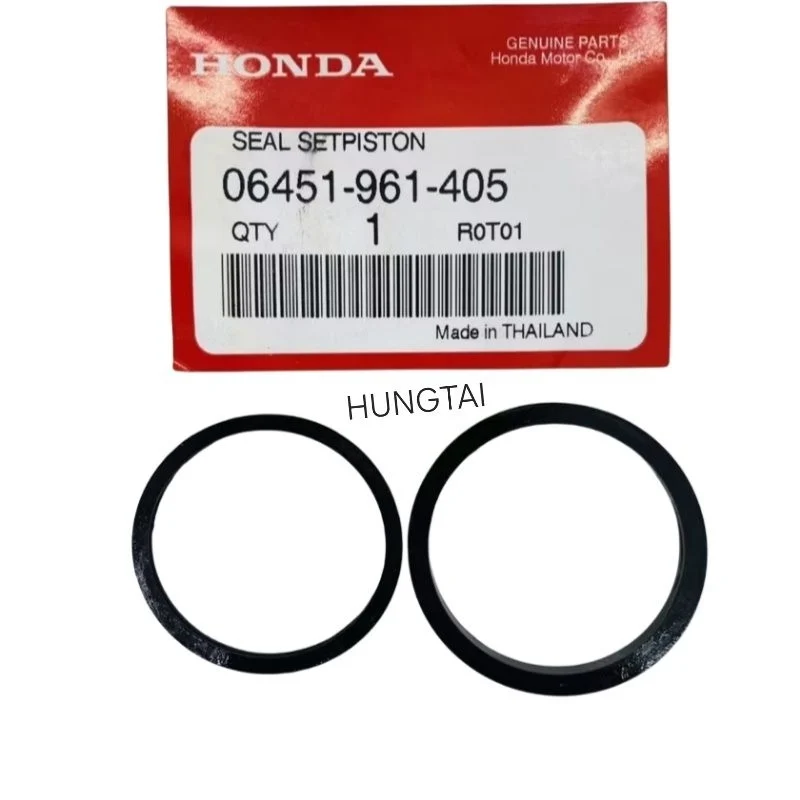 Bộ sin, cao su phốt piston heo dầu phanh WAVE S110, RSX, BLADE, FUTURE 125... zin 06451-961-405 - Ảnh 5