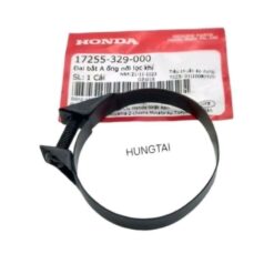 Vòng xiết co cao su, cổ hút gió pô e, bao tử WAVE S110, RSX, FUTURE 125.... zin 17255-329-000