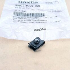 Đai ốc pass kẹp ốp sườn, dàn áo WAVE ALPHA, RS, S100, RSX.... zin 5mm 90677-KAN-T00