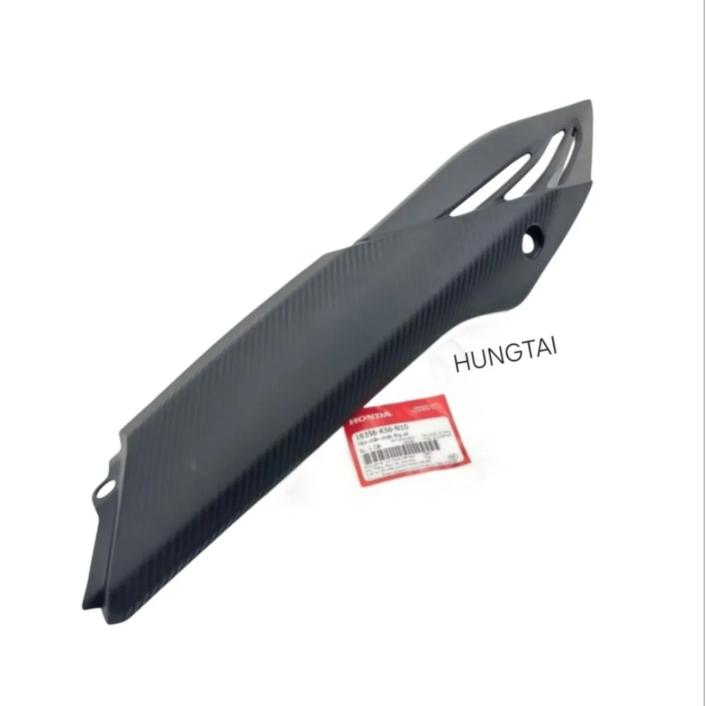 Tấm chắn nhiệt, nhựa ốp che pô ống xã WINNER V1 150 zin chính hãng 18356-K56-N10 - Ảnh 3