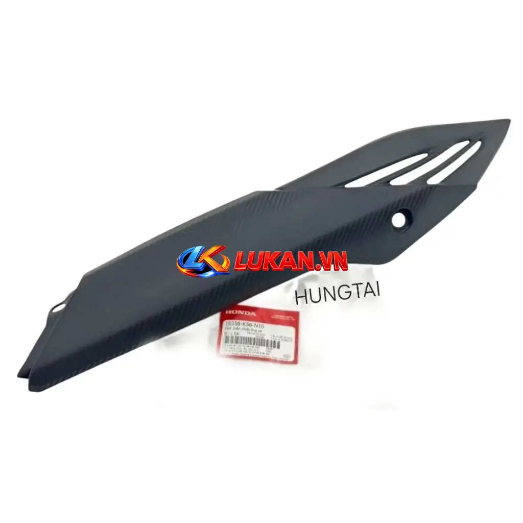 Tấm chắn nhiệt, nhựa ốp che pô ống xã WINNER V1 150 zin chính hãng 18356-K56-N10