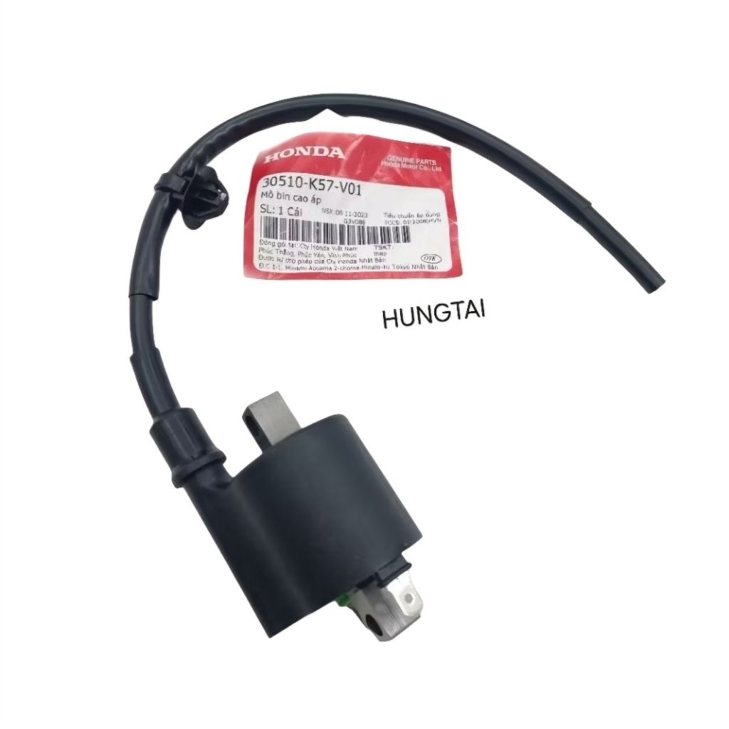 Cục mopin sườn đánh lửa xe WAVE BLADE 110.... zin 30510-K57-V01 - Ảnh 3
