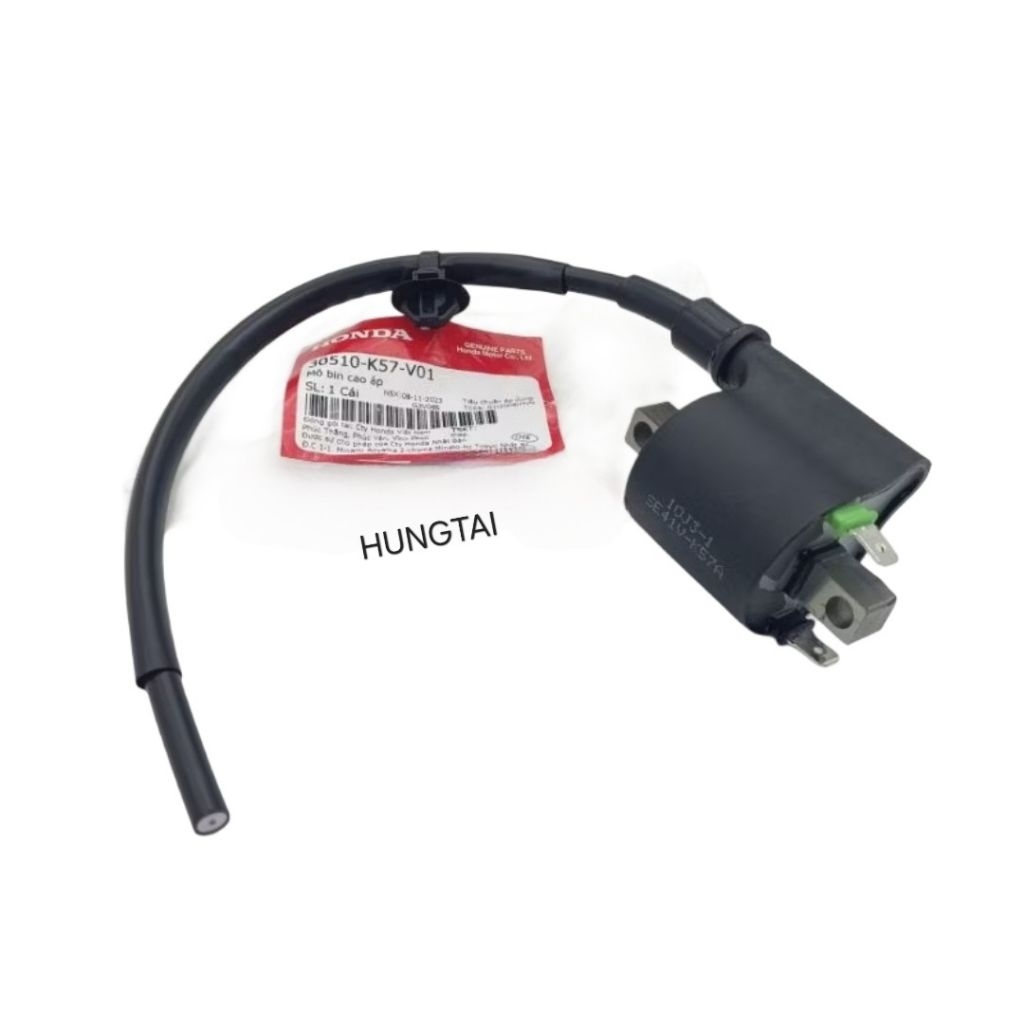 Cục mopin sườn đánh lửa xe WAVE BLADE 110.... zin 30510-K57-V01 - Ảnh 4