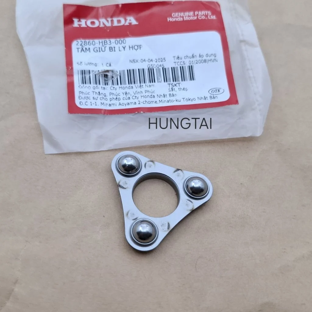 Bi ép ngắt nồi côn ly hợp FUTURE 2, NEO, MẬP, LED 125.... zin 22860-HB3-000 - Ảnh 5