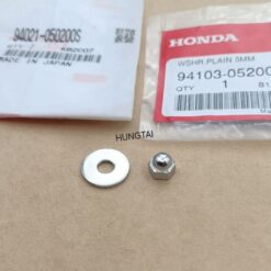 Ốc, tán mũ 5mm bắt mũi yên WAVE Thái, ALPHA, ZX, FUTURE 1.... zin 94103-05200, 94021-050200S