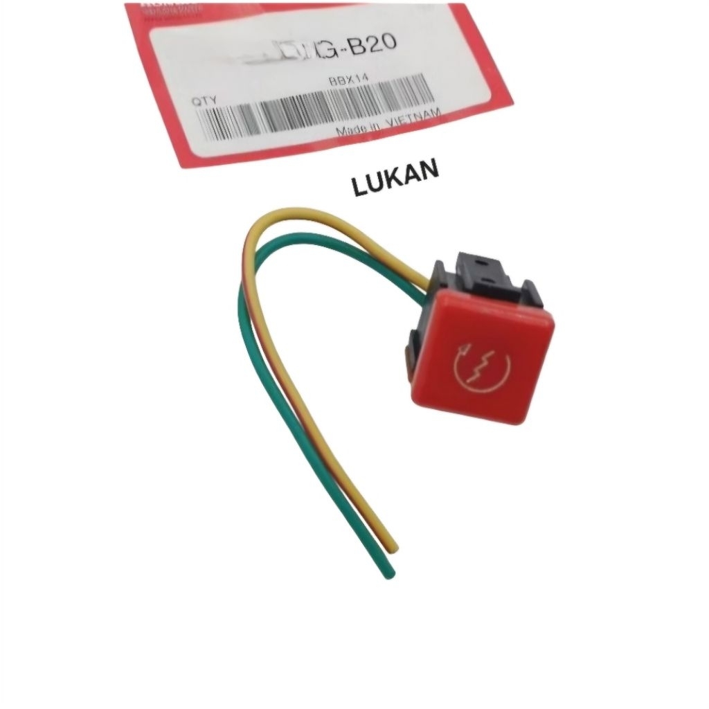 Nút công tắc đề khởi động xe Super DREAM - Ảnh 2