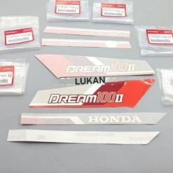 Bộ tem 3M xe DREAM II 100 Thái zin chính hãng Honda