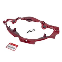 Nhựa lót, ốp đầu đèn trước WAVE S110, RS, RSX... Đỏ zin Honda 53205-KWW-V00ZC