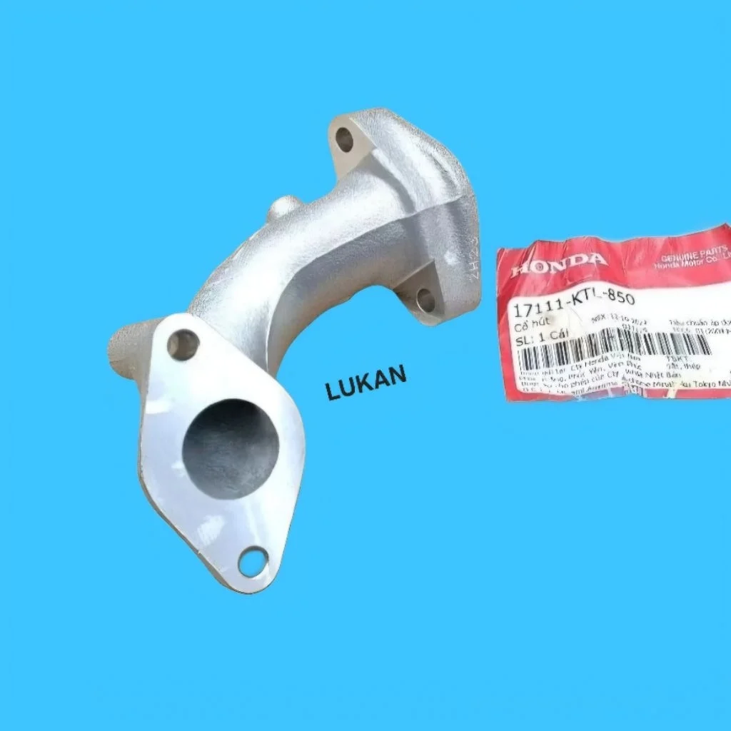 Họng co, cổ hút bình xăng con WAVE A, RS, S100, RSX... zin Honda 17111-KTL-850 - Ảnh 2
