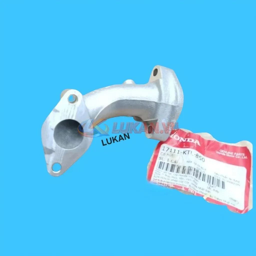 Họng co, cổ hút bình xăng con WAVE A, RS, S100, RSX... zin Honda 17111-KTL-850 - Ảnh 3