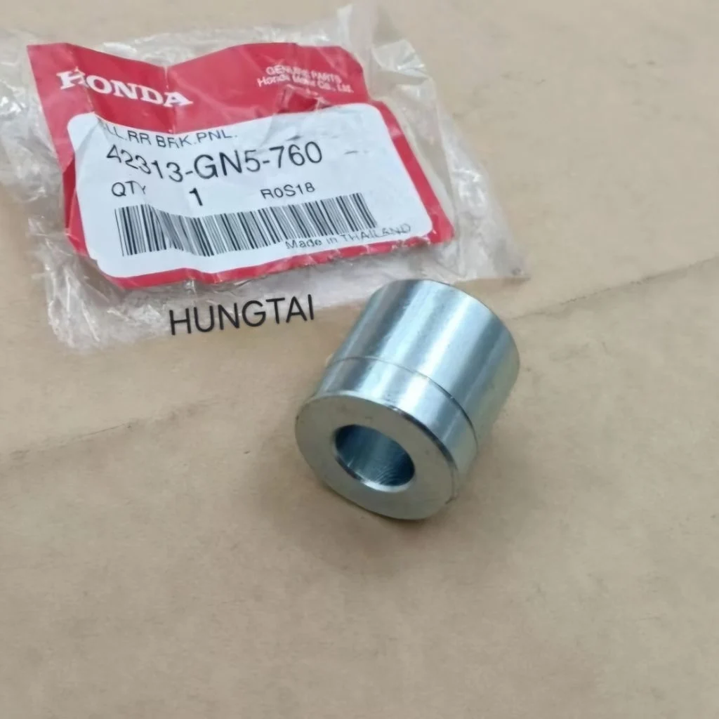 Bạc cục canh má phanh, đùm bánh sau DREAM, WAVE... zin Thái 42313-GN5-760 - Ảnh 2