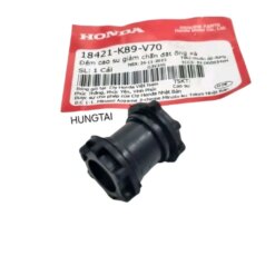 Cao su, đệm treo pô ống xã WAVE A, RS, S110, RSX, FUTURE 125... zin 18421-K89-V70