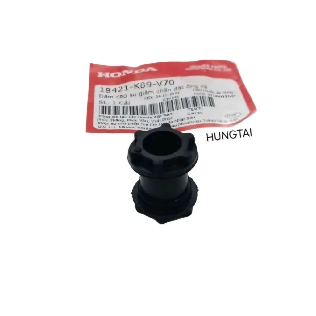 Cao su, đệm treo pô ống xã WAVE A, RS, S110, RSX, FUTURE 125... zin 18421-K89-V70 - Ảnh 3