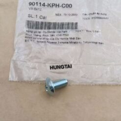 Ốc, vít 6x12 bắt nhựa mặt nạ WAVE A, RS, S100... zin Honda 90114-KPH-C00