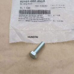 Ốc bắt cần số, pass lòng xi lanh WAVE ALPHA, ZX, FUTURE.... zin 6x20 92101-060-200A