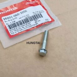 Ốc, bu lông 6x32 lốc máy, lửa điện DREAM, WAVE, FUTURE... zin Honda 96001-060-3200