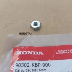 Ốc tán 6mm dày, tăng sên xích xe DREAM, WAVE, FUTURE... zin 90302-KBP-900
