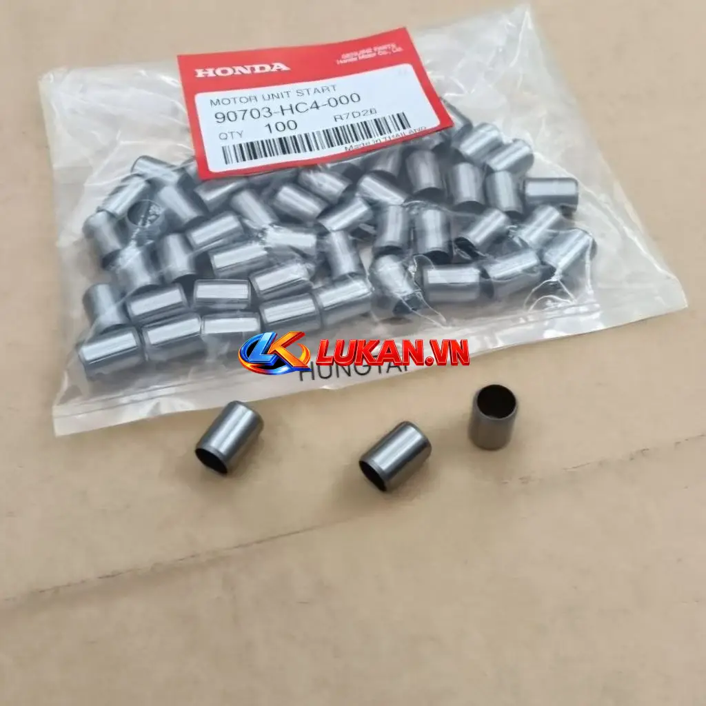 Ặc rô, chốt định vị lốc máy giữa DREAM, WAVE, FUTURE... 10x14mm zin 90703-HC4-000