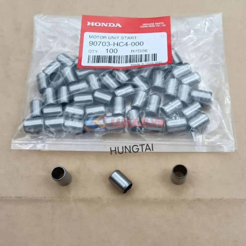 Ặc rô, chốt định vị lốc máy giữa DREAM, WAVE, FUTURE... 10x14mm zin 90703-HC4-000 - Ảnh 2