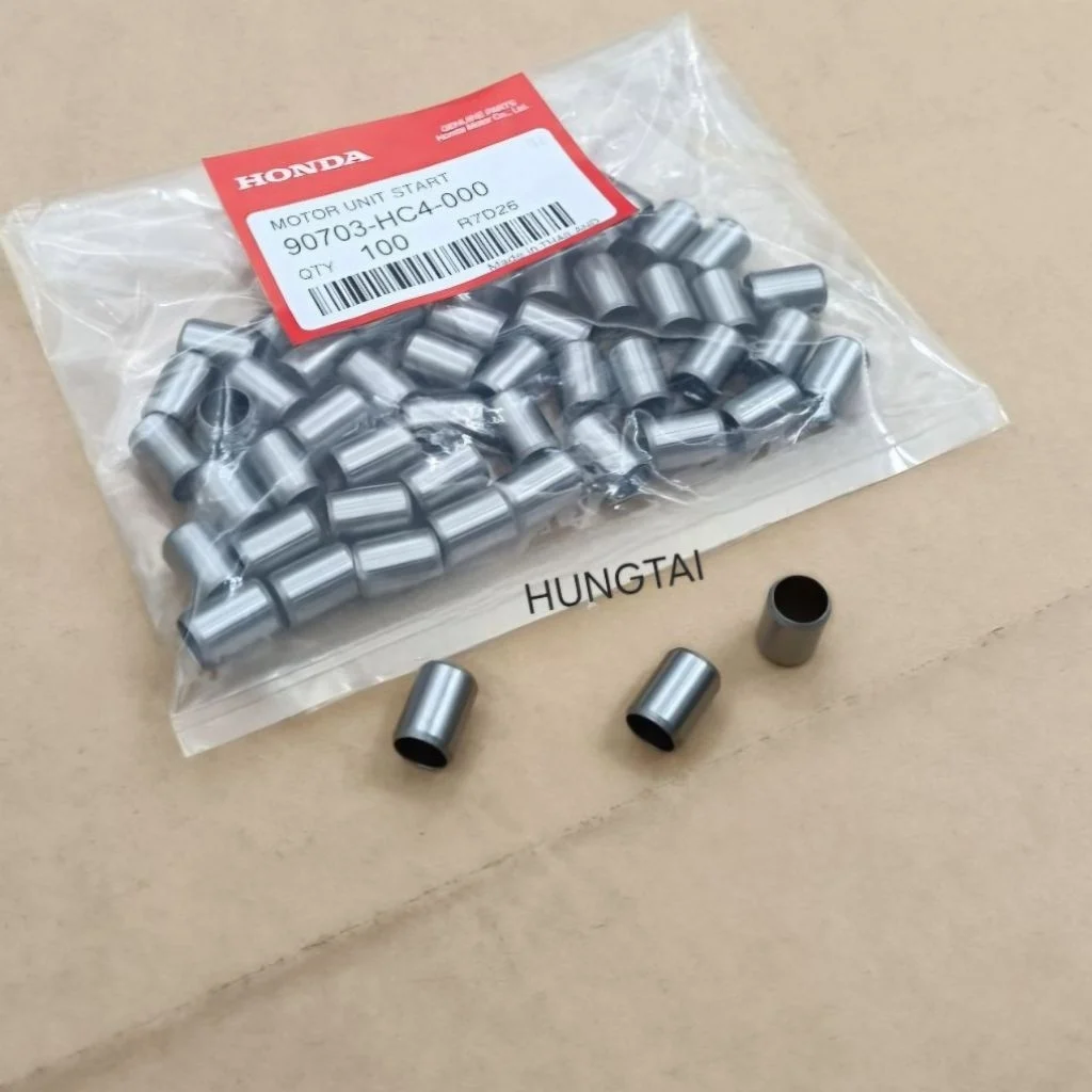 Ặc rô, chốt định vị lốc máy giữa DREAM, WAVE, FUTURE... 10x14mm zin 90703-HC4-000 - Ảnh 4