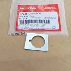 Đệm phẳng, ổ khóa cốp yên ngồi xe DREAM, WAVE....  zin 77236-GW0-000