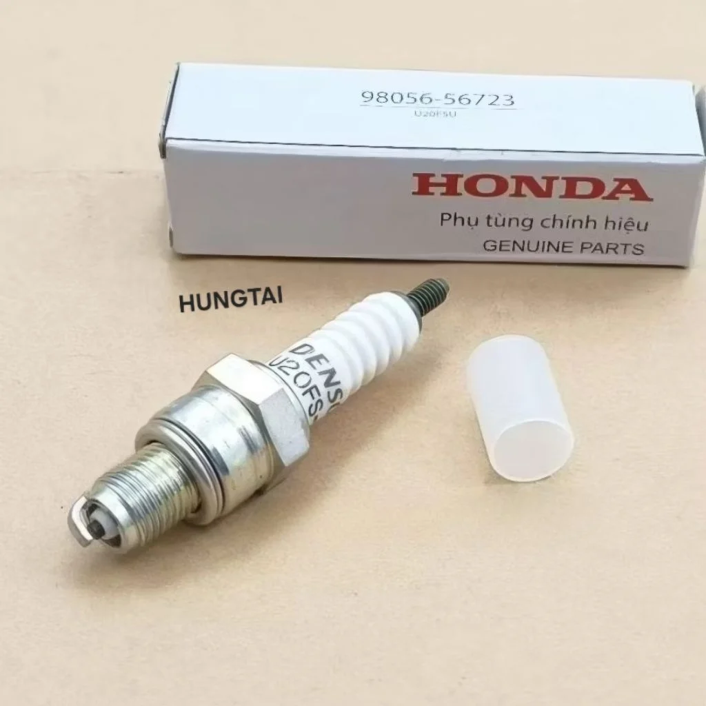 Bugi đánh lửa DREAM, WAVE, FUTURE, CUB.... U20FSU hộp trắng zin Honda 98056-56723