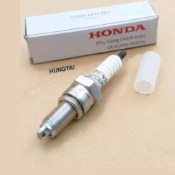 Bugi đánh lửa chân dài WAVE 110, FUTURE 125..... hộp trắng zin Honda 31926-KPH-901