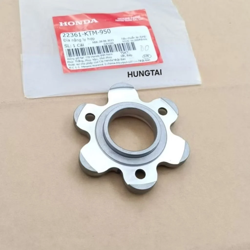 Nắp đĩa ép ly hợp, nhông nồi côn FUTURE 2, NEO, LED, WAVE 125.... zin 22361-KTM-950 - Ảnh 2
