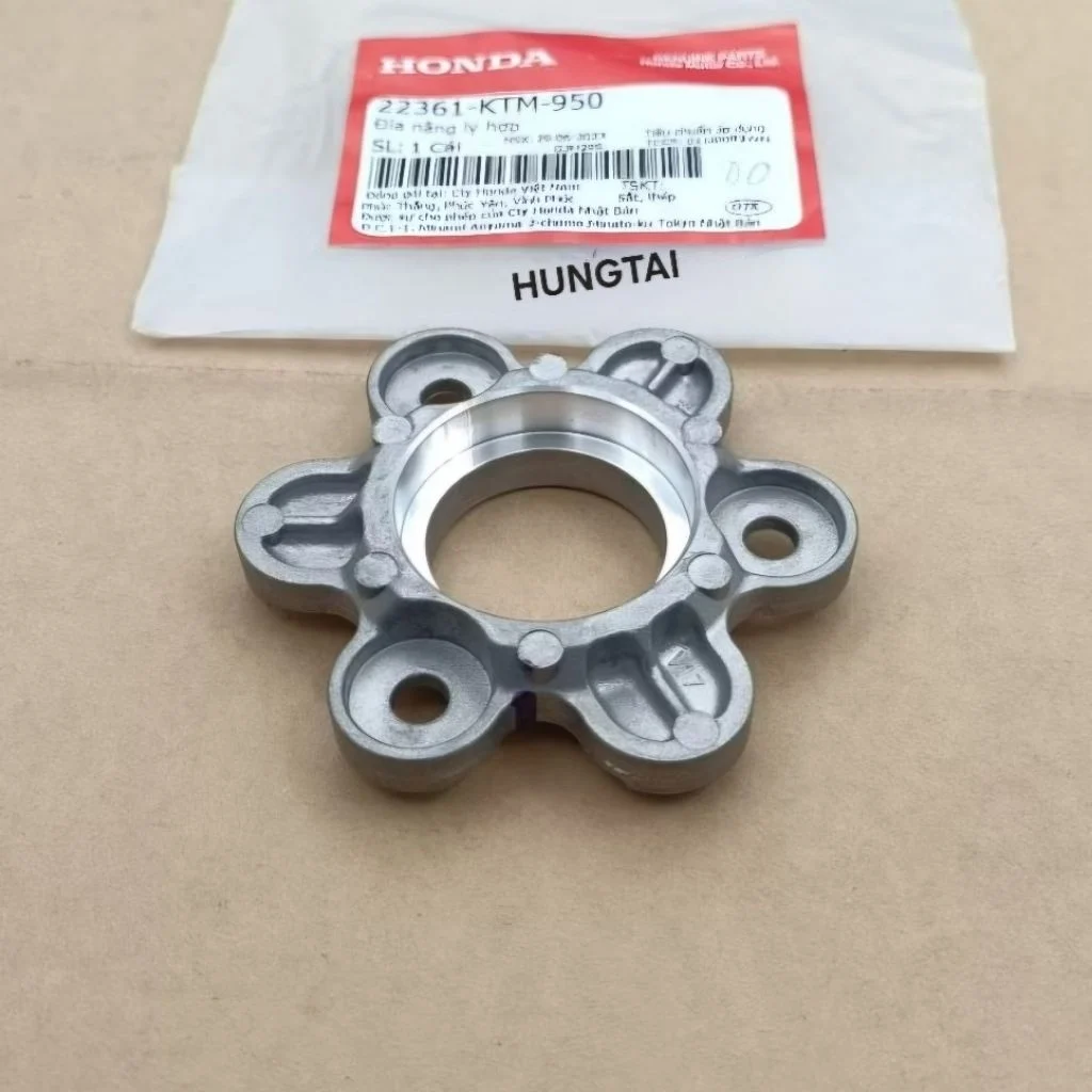 Nắp đĩa ép ly hợp, nhông nồi côn FUTURE 2, NEO, LED, WAVE 125.... zin 22361-KTM-950 - Ảnh 4